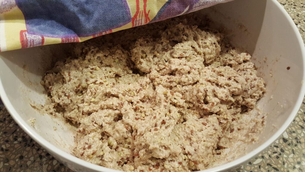 Sandwichboller med frø og kerner