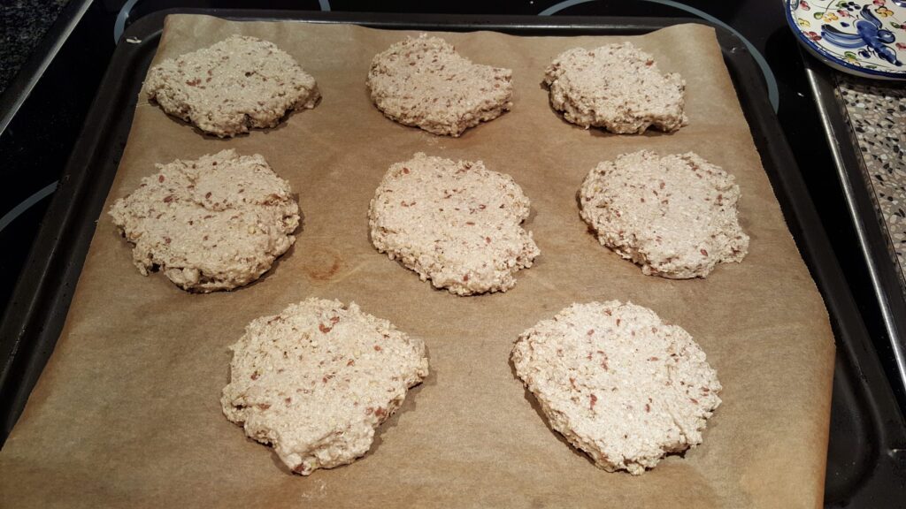 Sandwichboller med frø og kerner