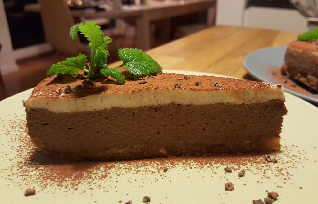 Vegansk Tiramisu