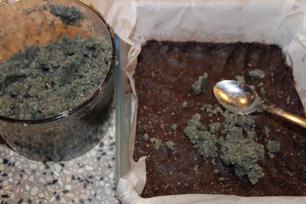 Julekonfekt med kokosmynte