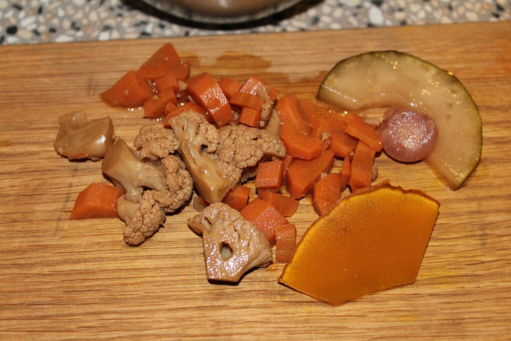 Pikles til remoulade