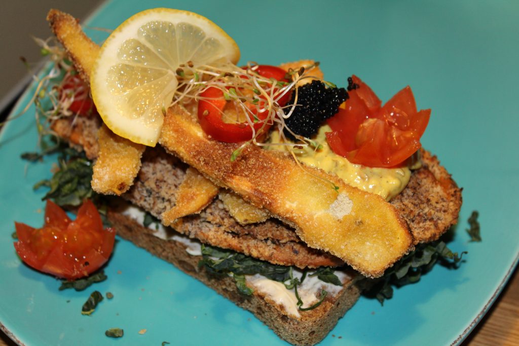 Vegansk stjerneskud