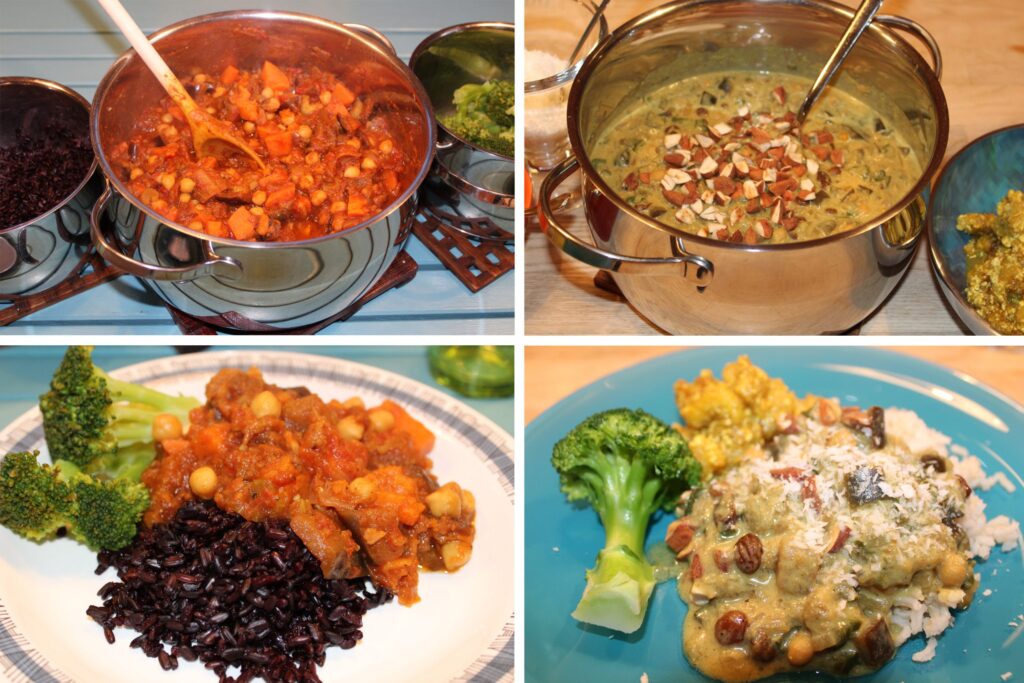 Veganske middagsretter