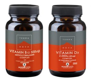 B-12 vitamin & D3 vitamin