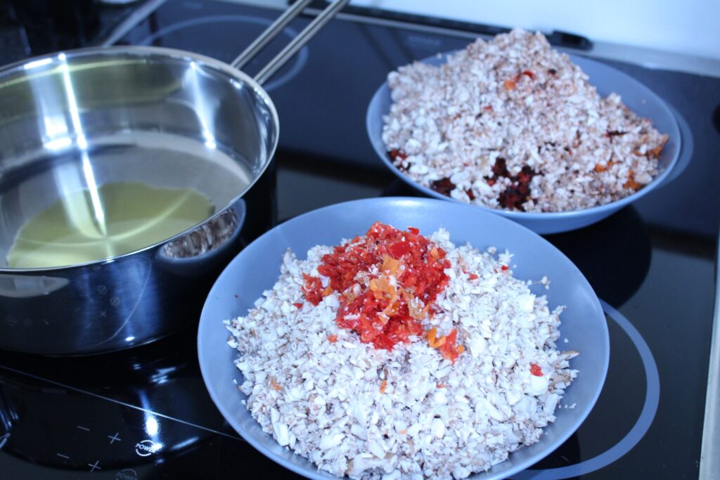 Svampebolognese med valnødder