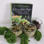 Smørepålæg med grønkål og hasselnødder