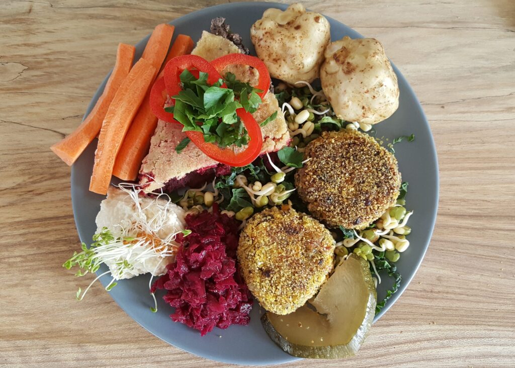 Nøddefrikadeller
