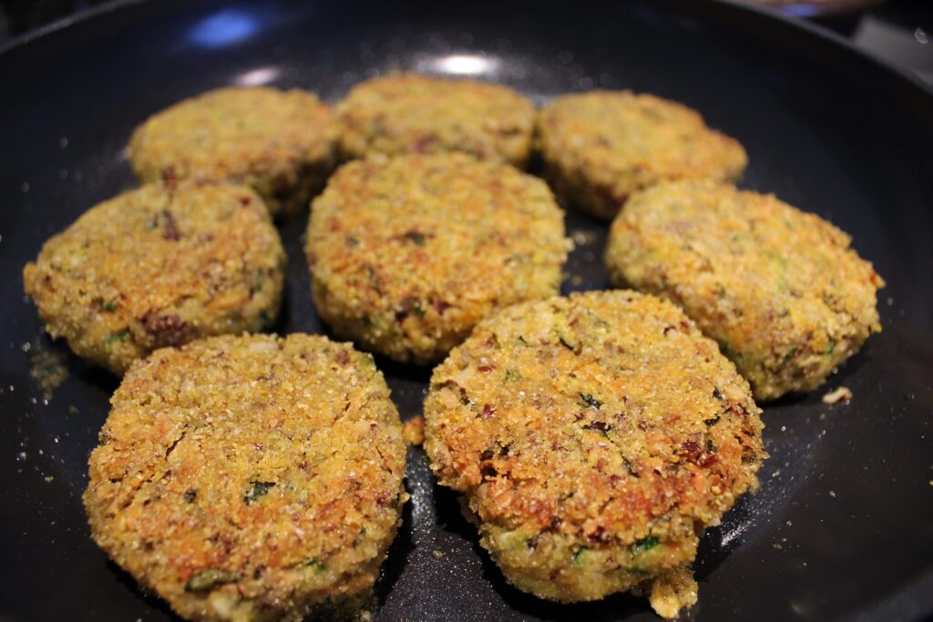 Nøddefrikadeller