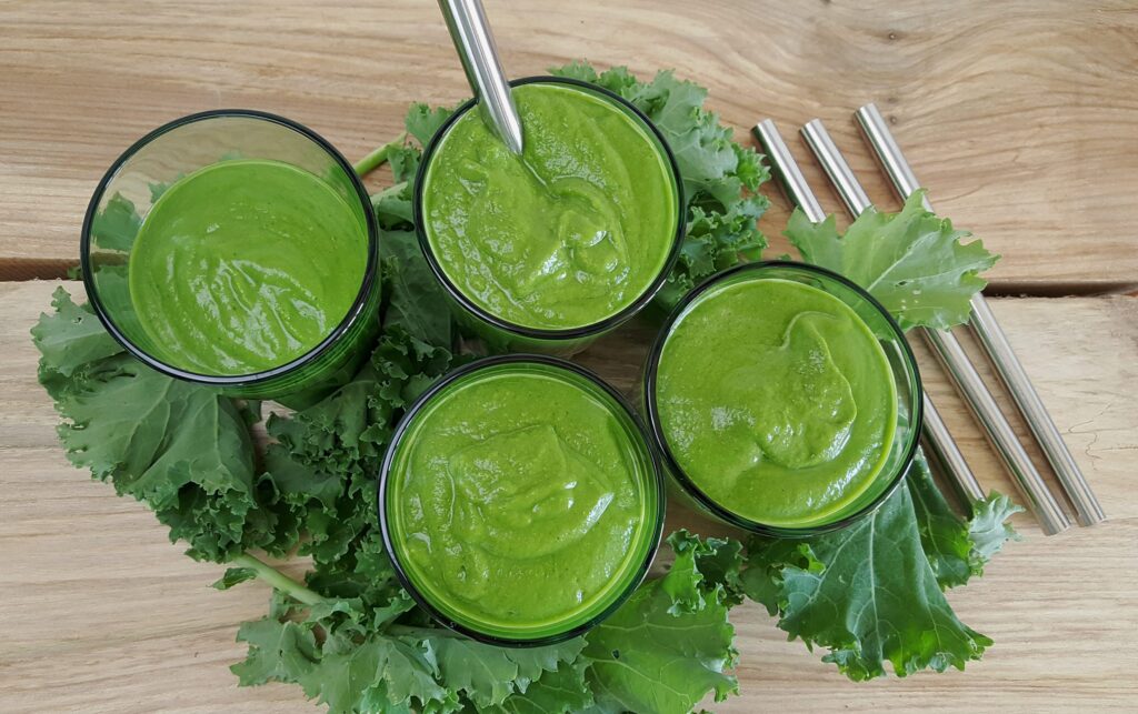 Grønne smoothies