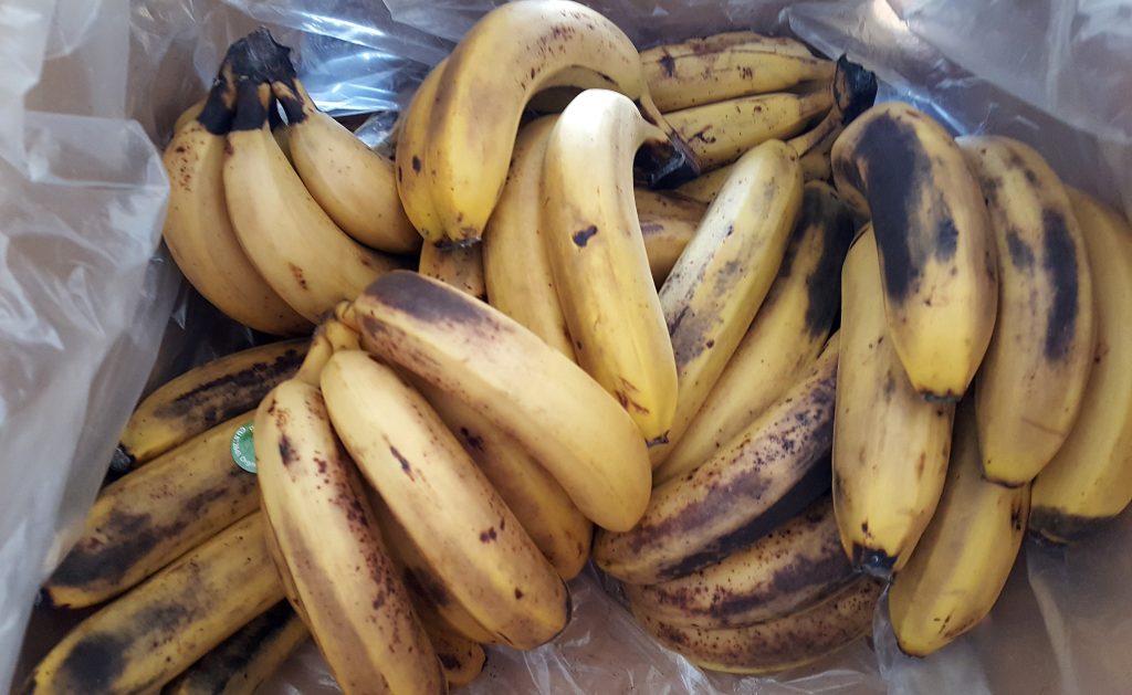 Overmodne bananer