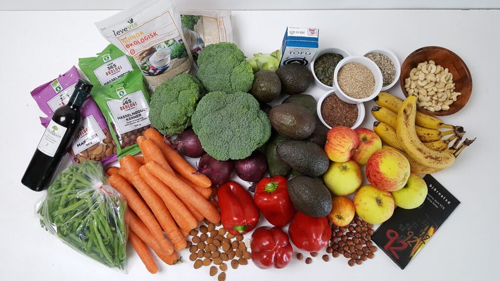 Mad med sunde fedtstoffer