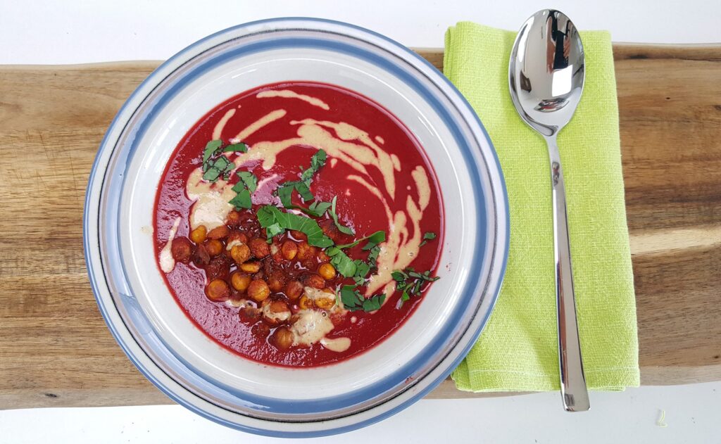 Arabisk rødbedesuppe