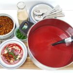 Arabisk rødbedesuppe