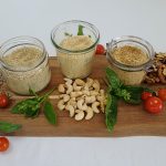 Vegansk parmesan
