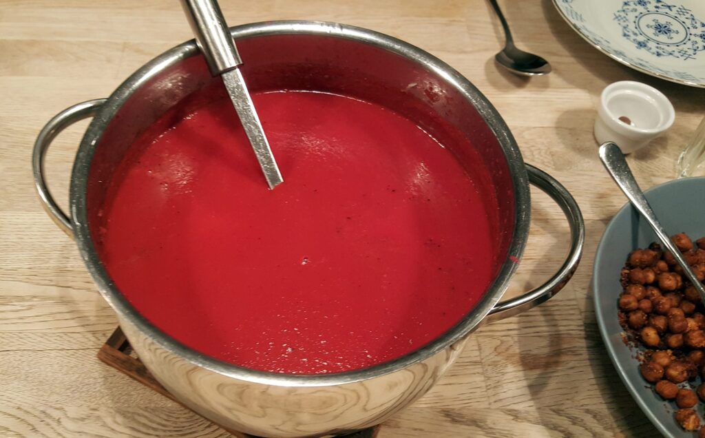 Rødbedesuppe