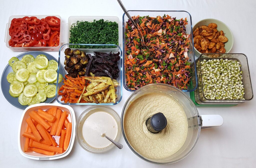 Foodpreppet aftensmad