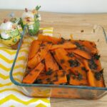 Røgmarinerede gulerødder