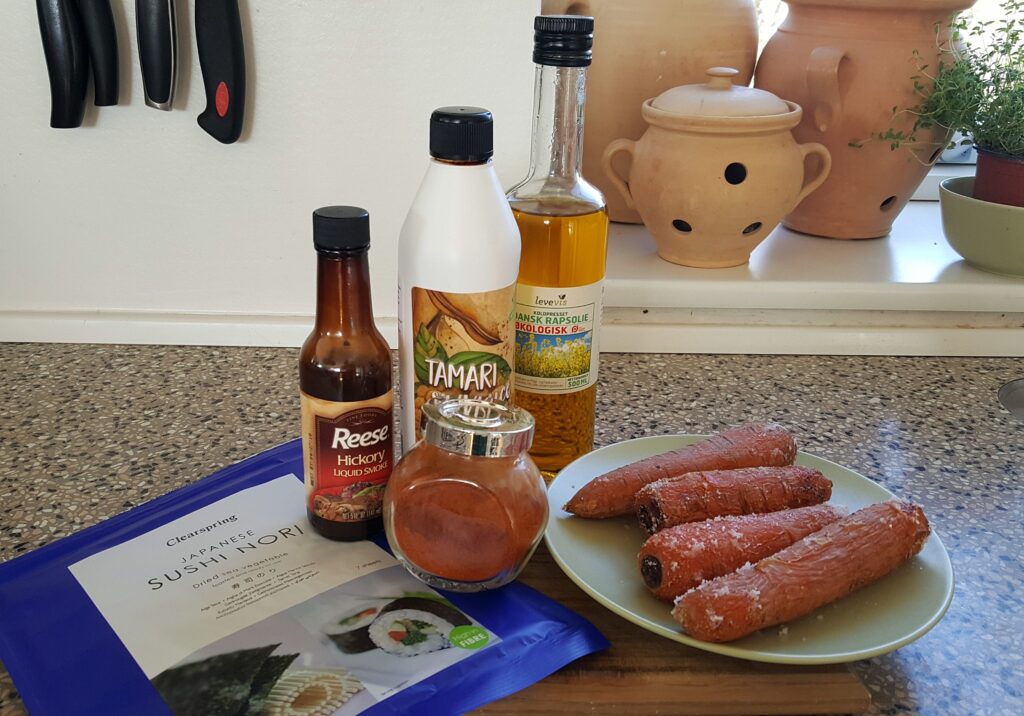 Ingredienser til læx