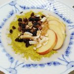 Gylden grød af hirse og quinoa