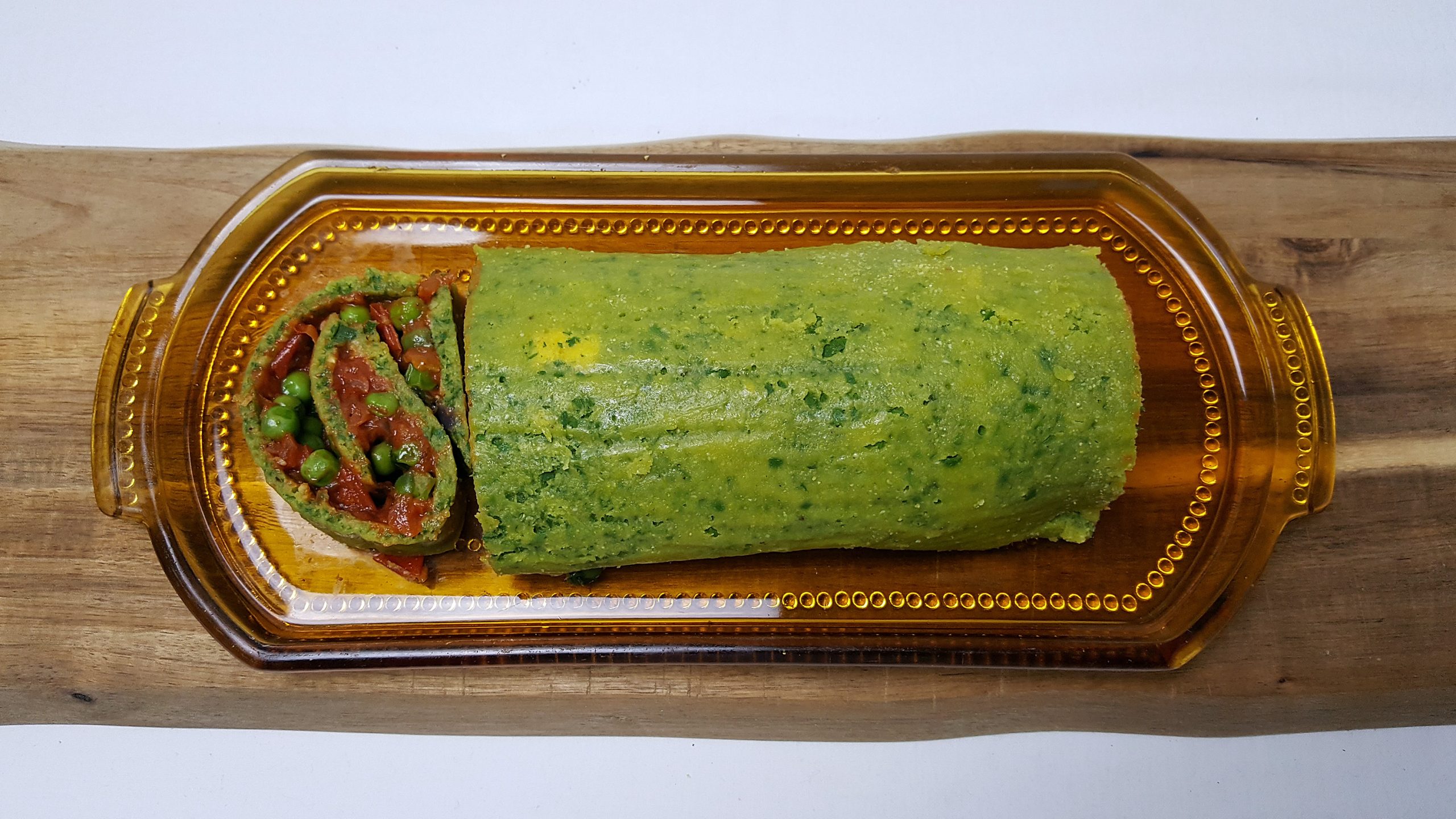 Spinatroulade