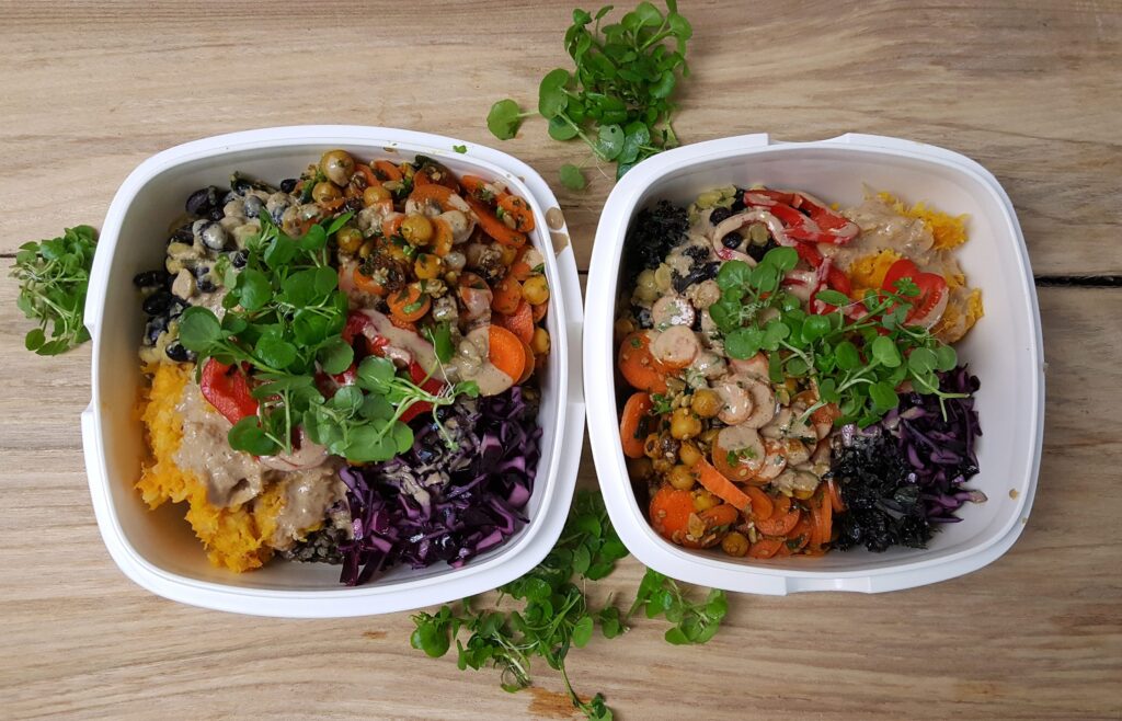 Nemt græskarpålæg i buddabowls