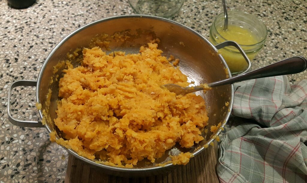 Nemt græskarpålæg