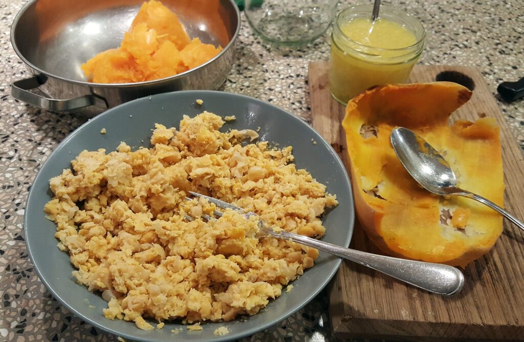 Nemt græskarpålæg