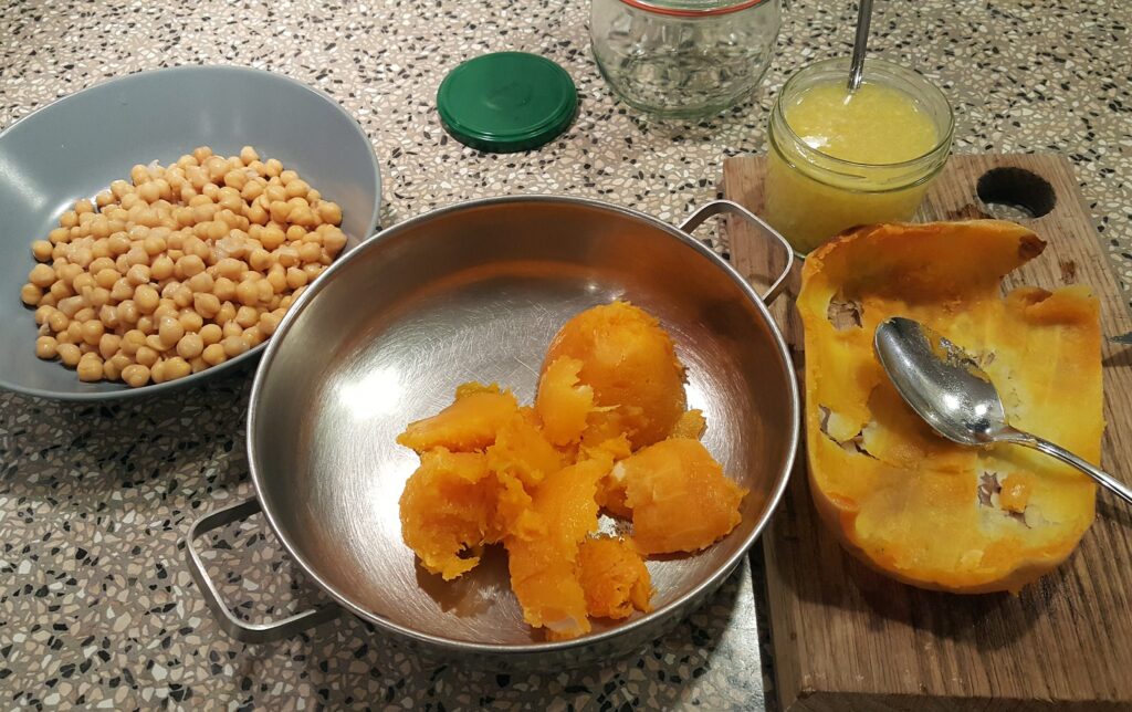 Nemt græskarpålæg