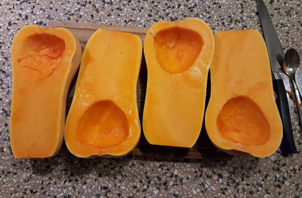 Nemt græskarpålæg