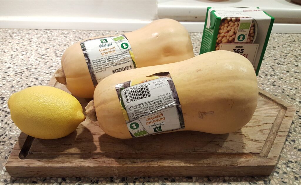 Nemt græskarpålæg