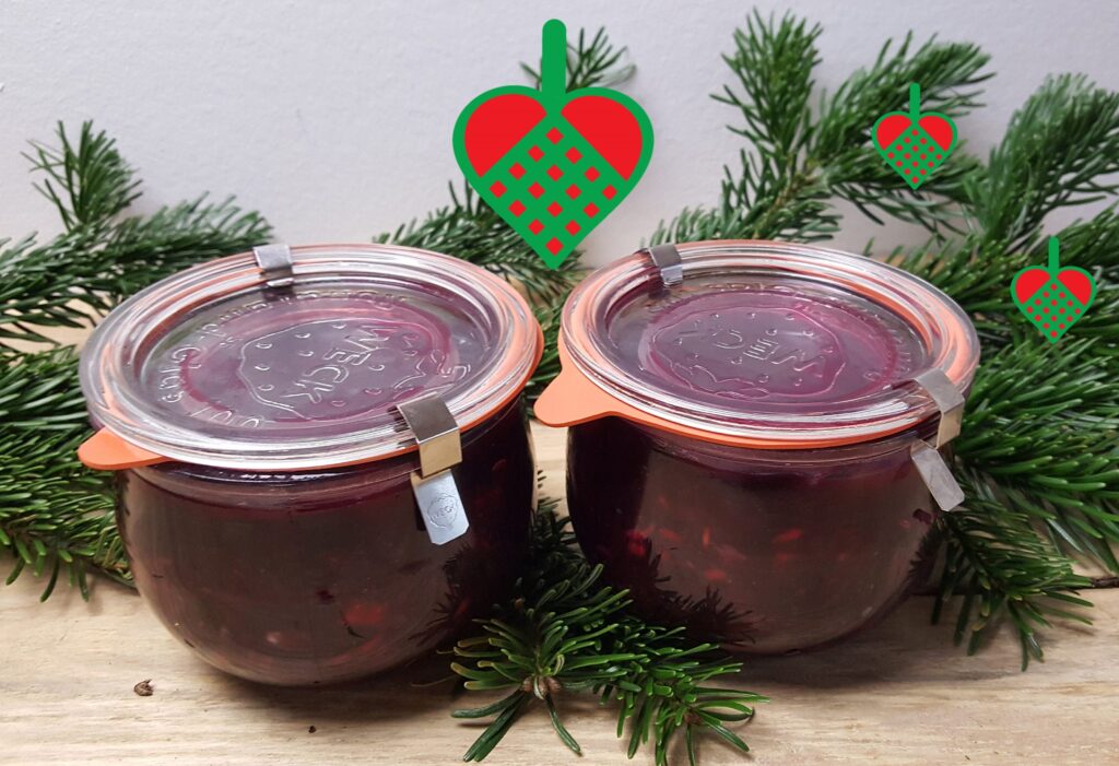 Fermenteret rødkål