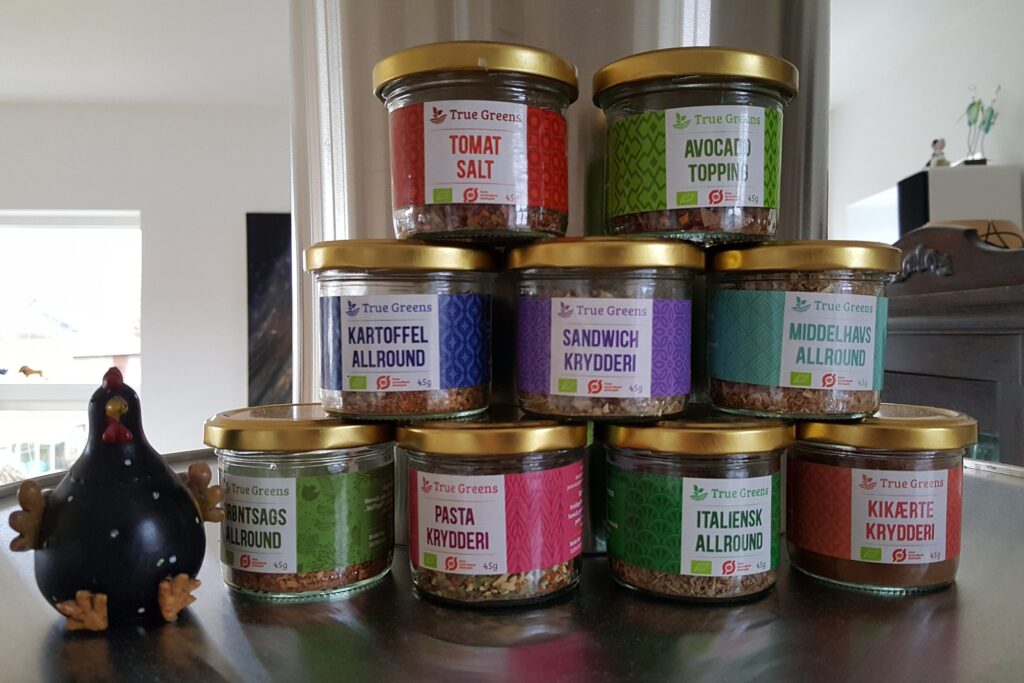 Krydderier fra Truegreens