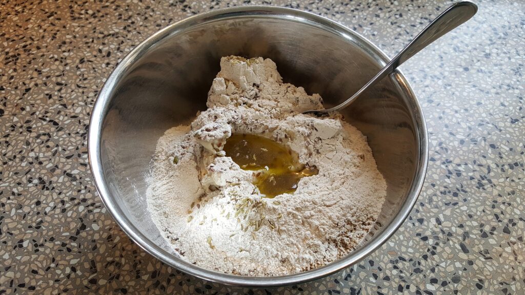 Knækbrød med butterbeans