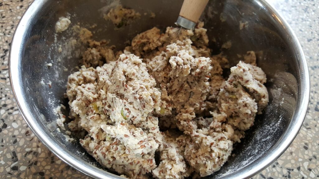 Knækbrød med butterbeans