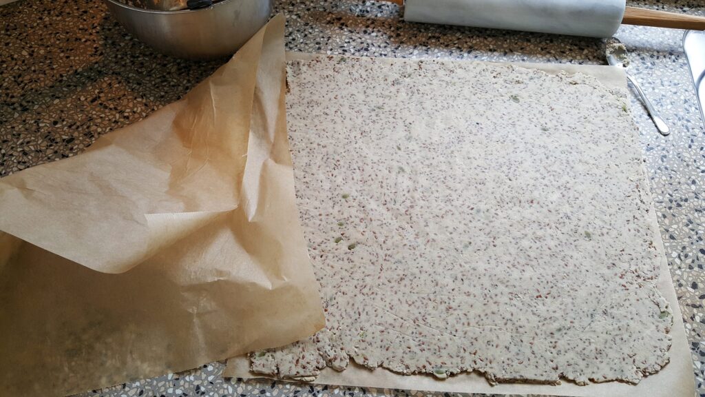 Knækbrød med butterbeans