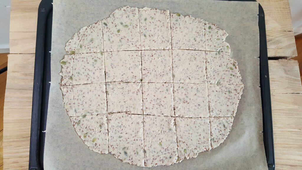 Knækbrød med butterbeans