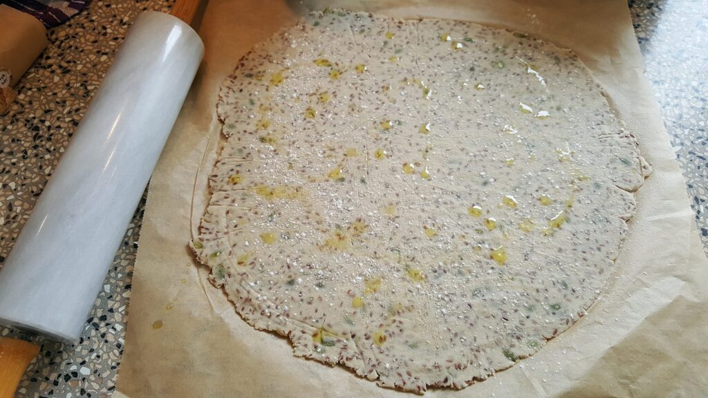 Knækbrød med butterbeans