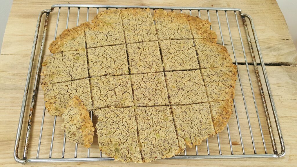 Knækbrød med butterbeans