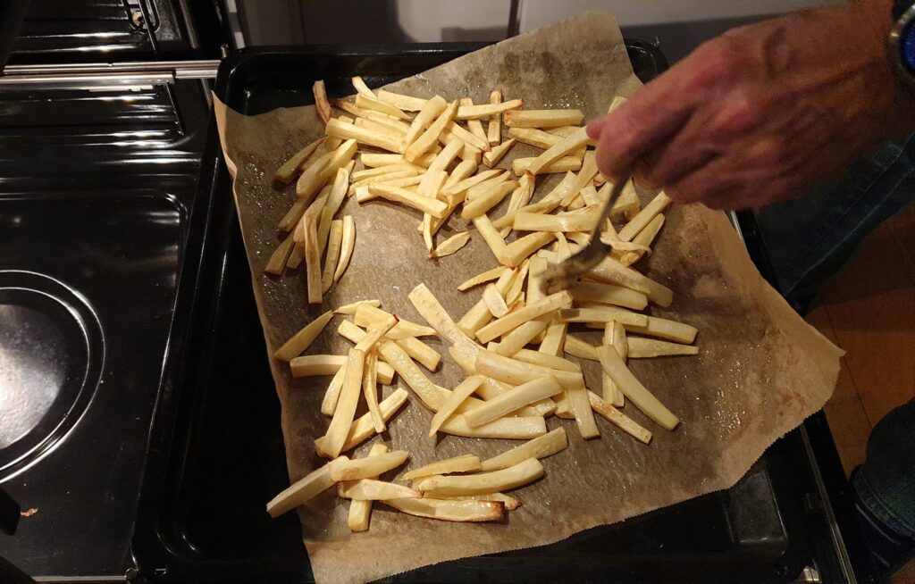 Broccoli-spinatsuppe
