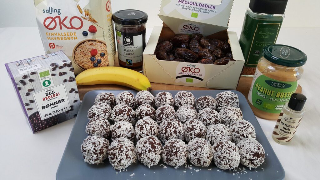 Råvarer til + romkugler