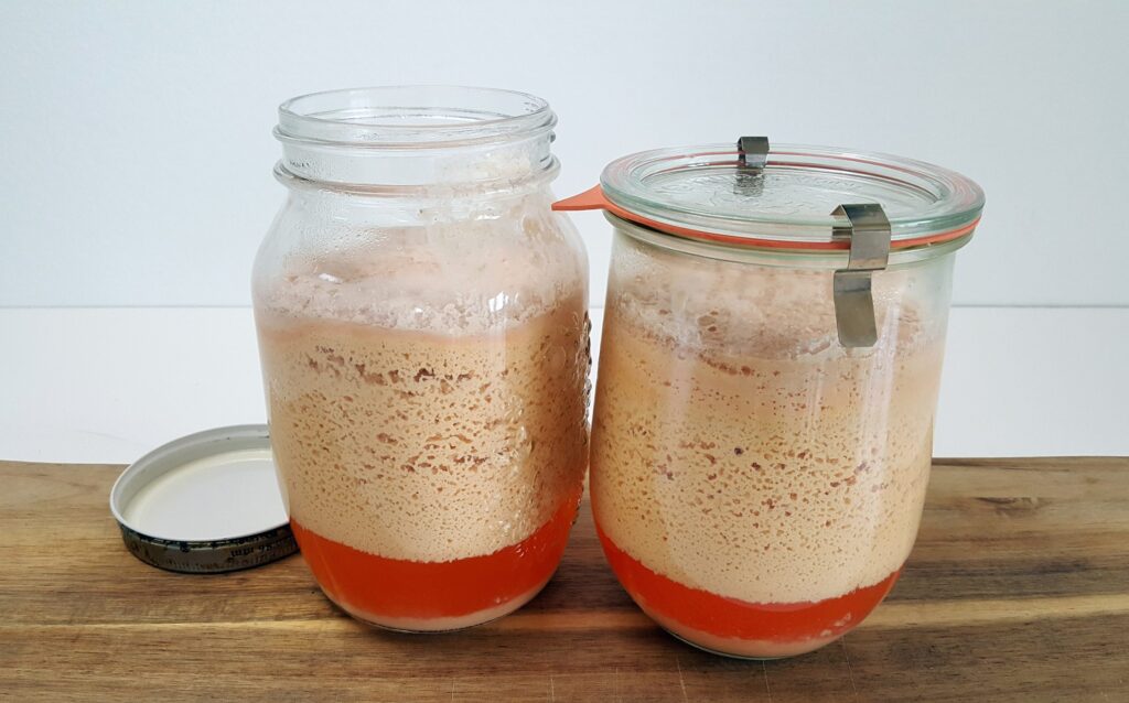 Fermenteret pandekagedej