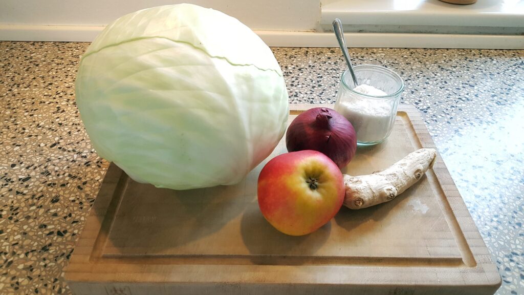 Fermenteret hvidkål