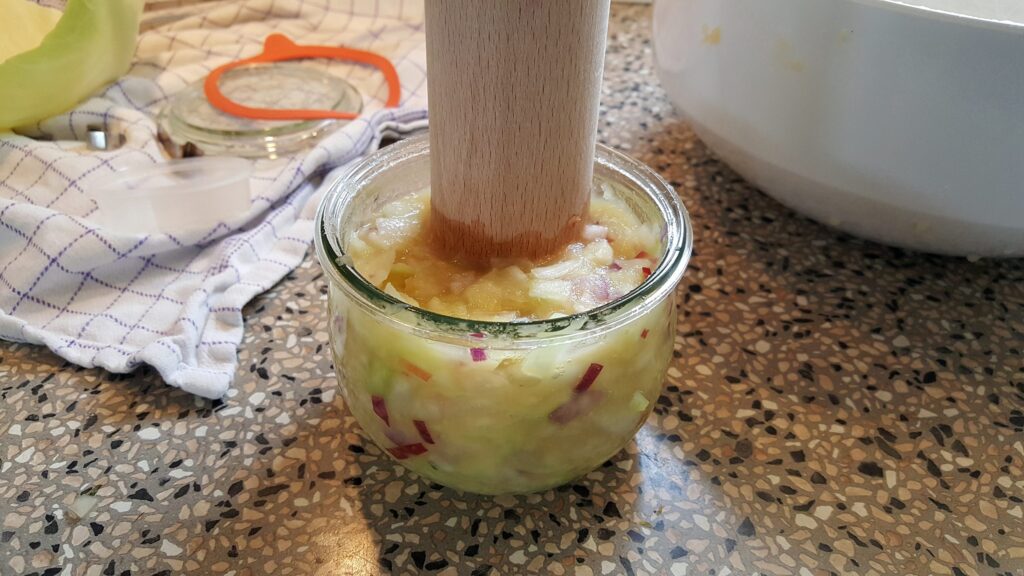 Fermenteret hvidkål