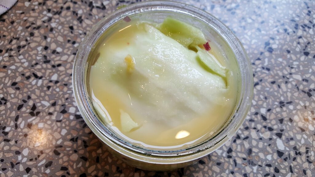 Fermenteret hvidkål