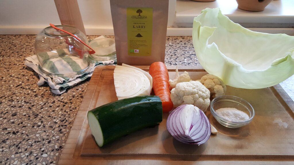 Fermenteret remouladeblanding