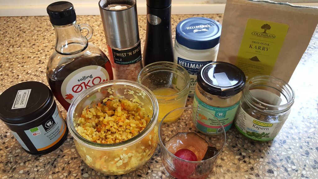 Fermenteret remouladeblanding