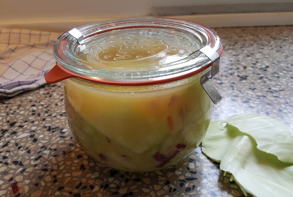Fermenteret hvidkål