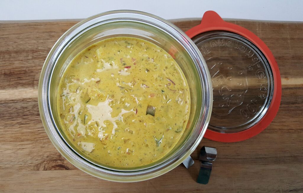 Fermenteret remouladeblanding