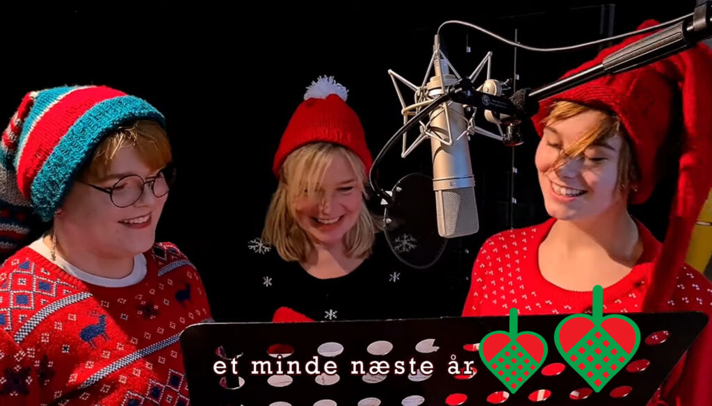 Julen stå på spring