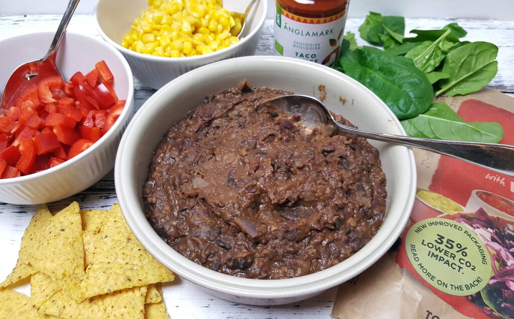 Refried beans